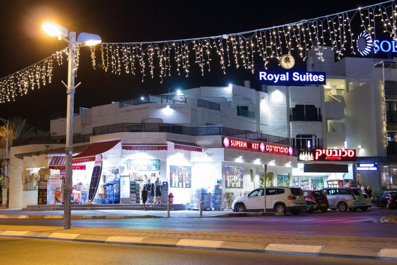 Rich Royal Suites Ελάτ Εξωτερικό φωτογραφία