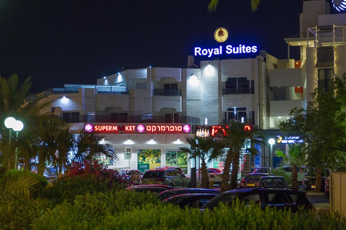 Rich Royal Suites Ελάτ Εξωτερικό φωτογραφία